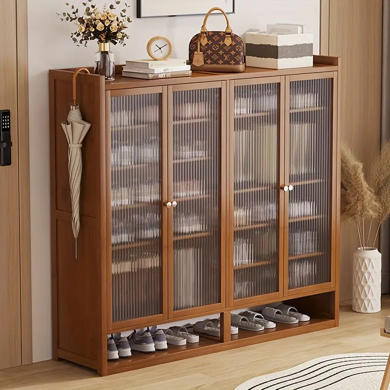 Tiveario Home™ Bamboo Shoe Cabinet