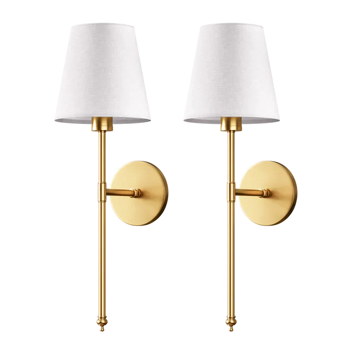 Wireless Wall Sconces (Set of 2)