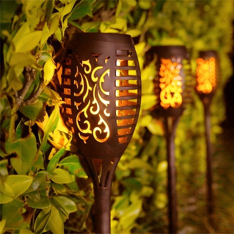 Outdoor Solar Torch (Set of 2)