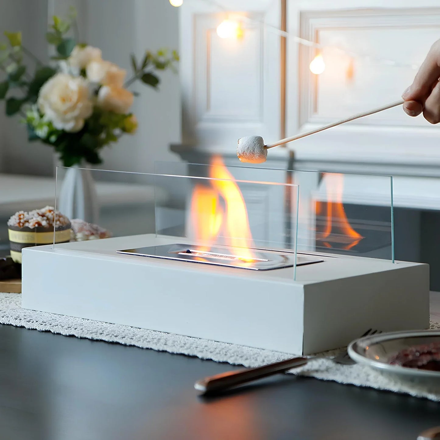 Tabletop Fireplace