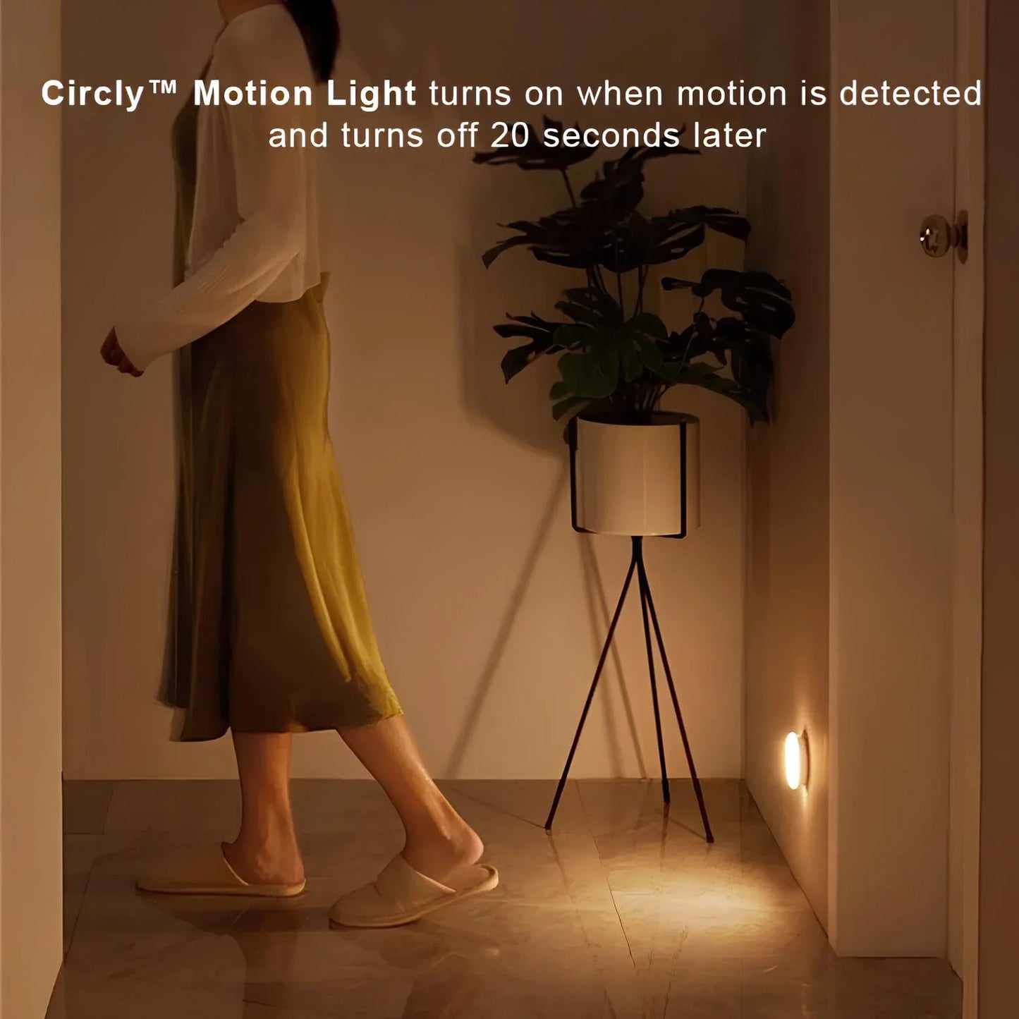Circle Motion Light (Set of 2)