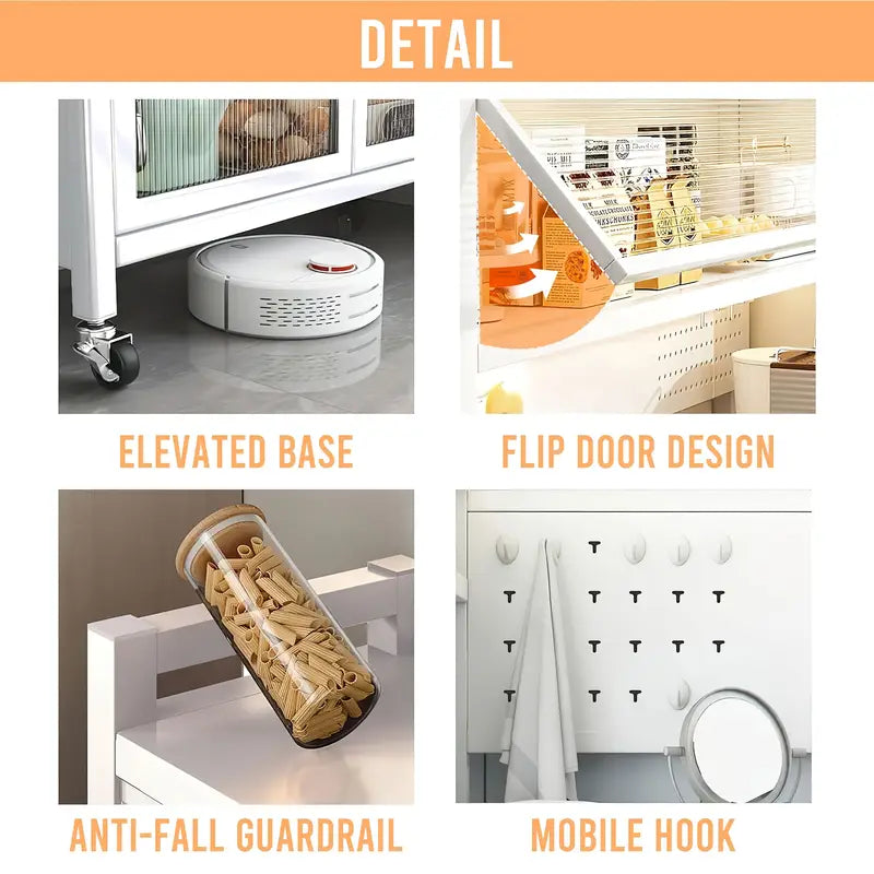 5-Tier Kitchen Rack