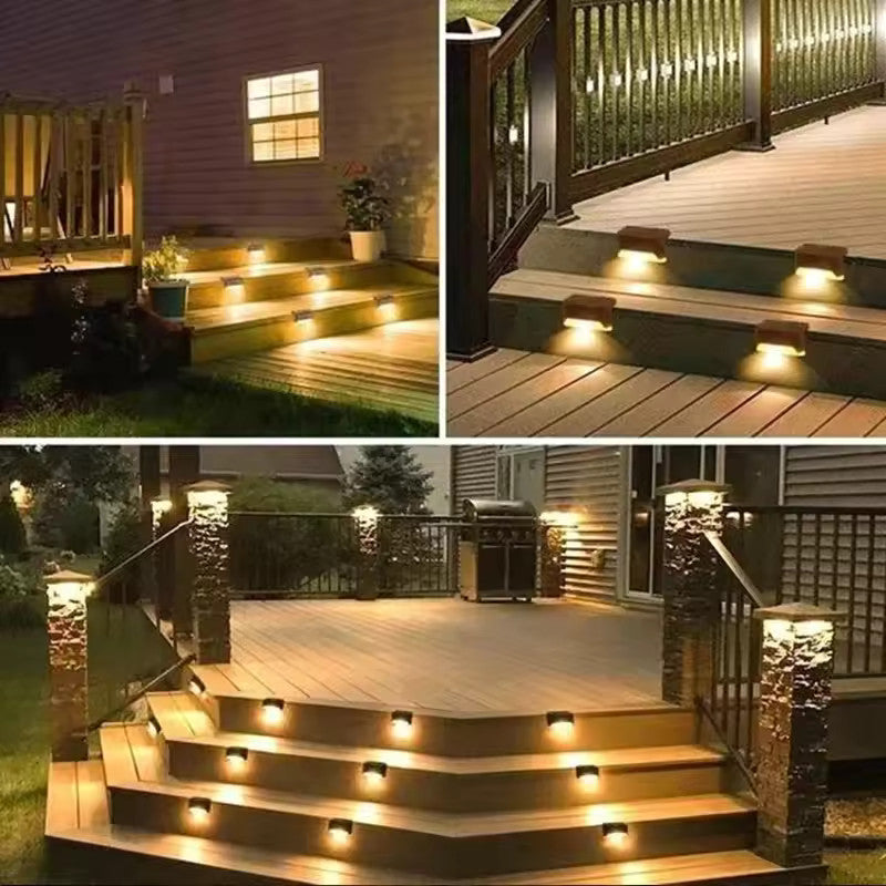 Tiveario Home™ Solar Step Lights (10pcs)