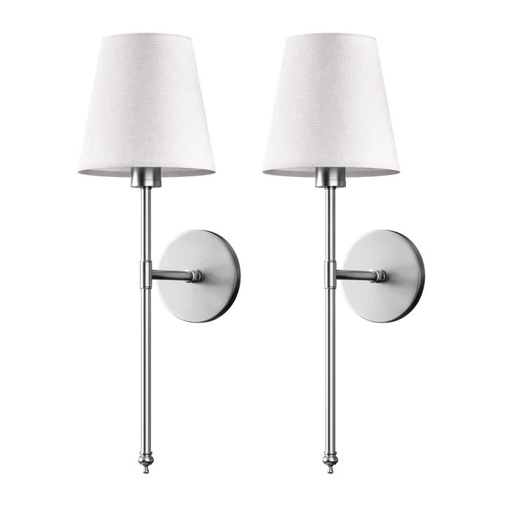 Wireless Wall Sconces (Set of 2)