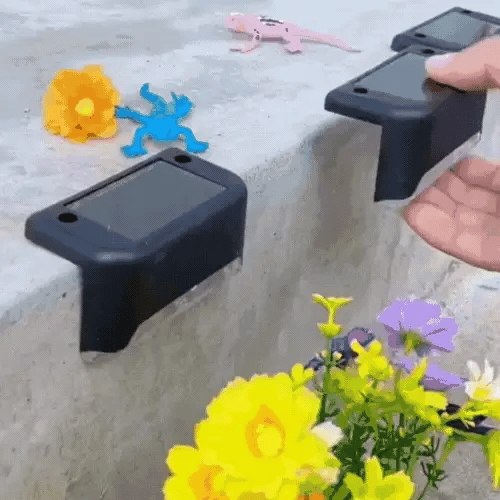 Tiveario Home™ Solar Step Lights (10pcs)
