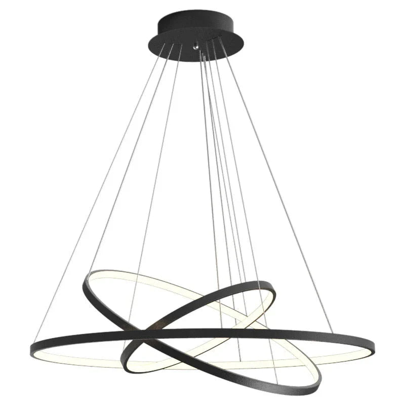 Halo Modern Chandelier Lamp
