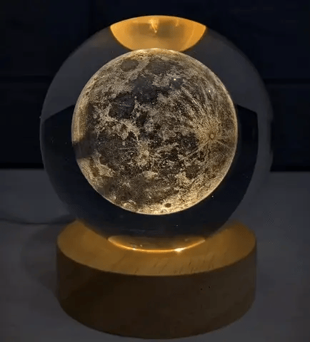 Crystal Ball - Night Lamp