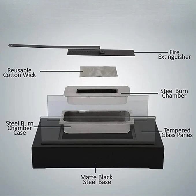 Tabletop Fireplace
