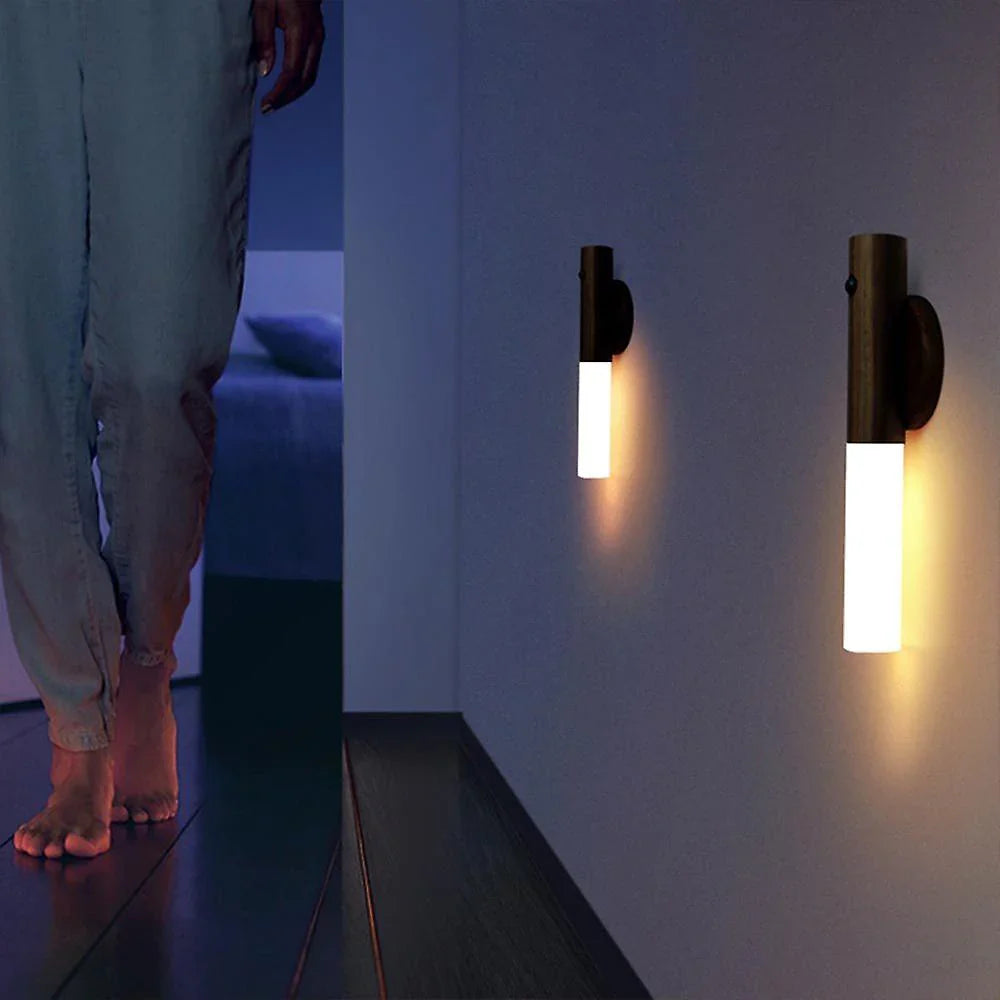 Modern Torch Motion Light