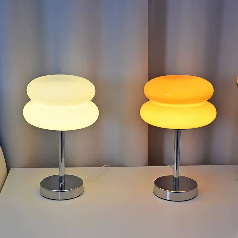 Glass Retro Table Lamp