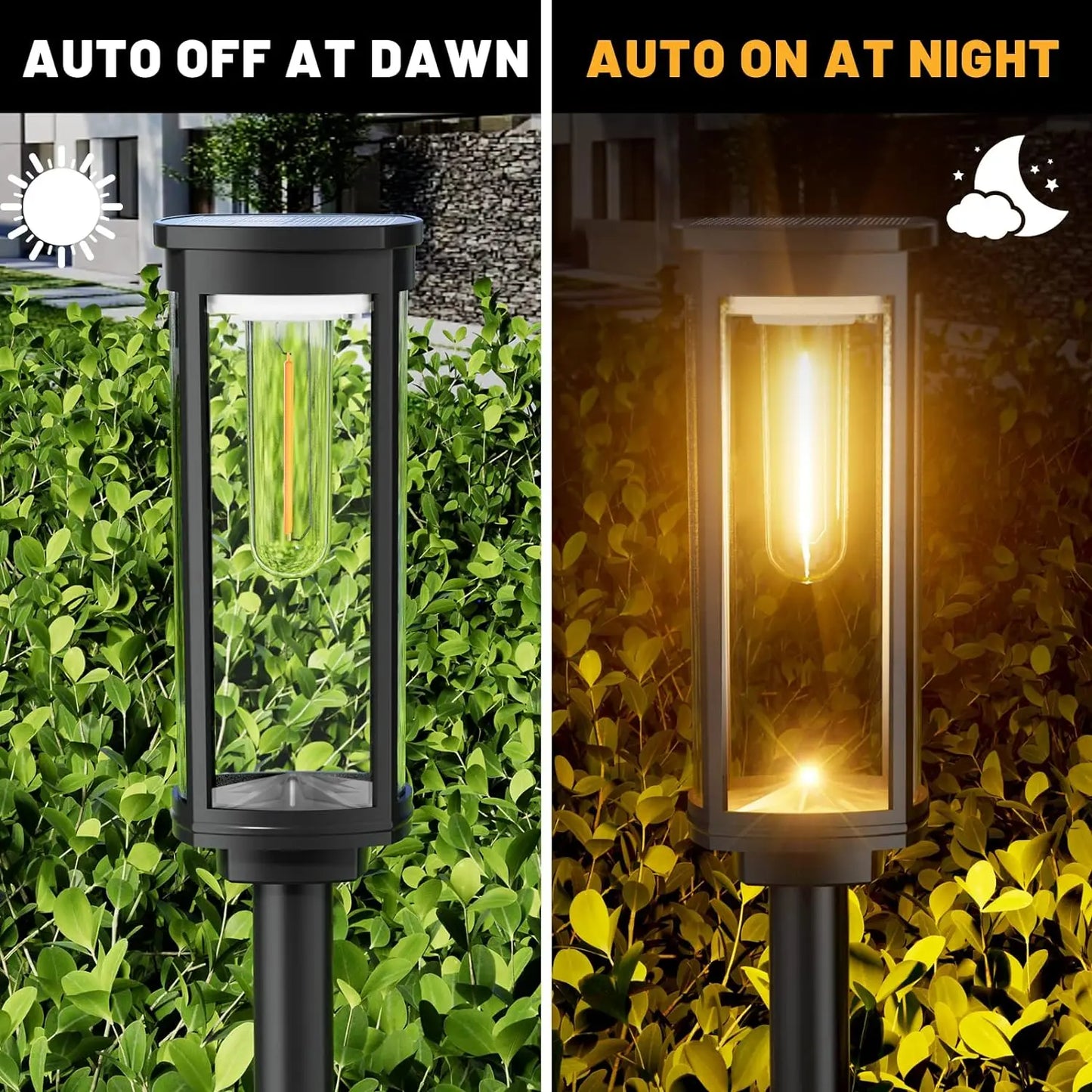 Solar Powered Torch Light (Set of 2)