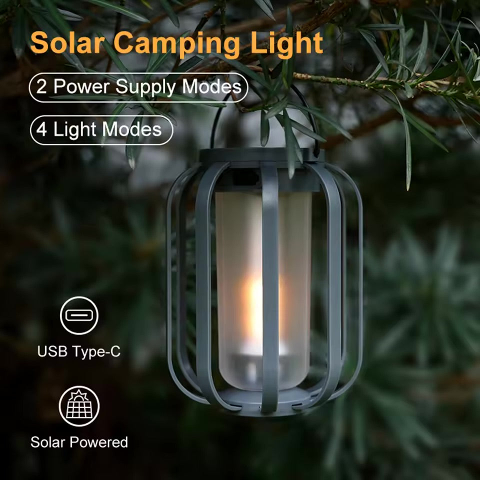 Multifunctional Solar Lantern