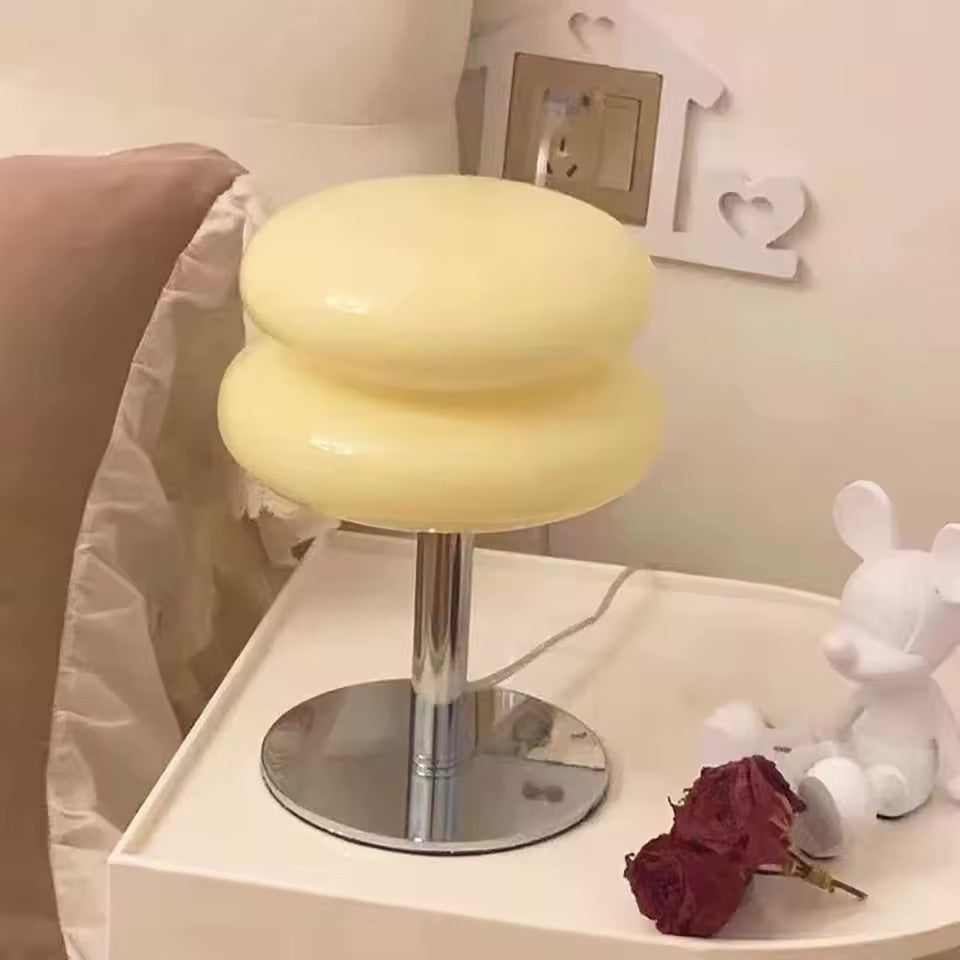Glass Retro Table Lamp