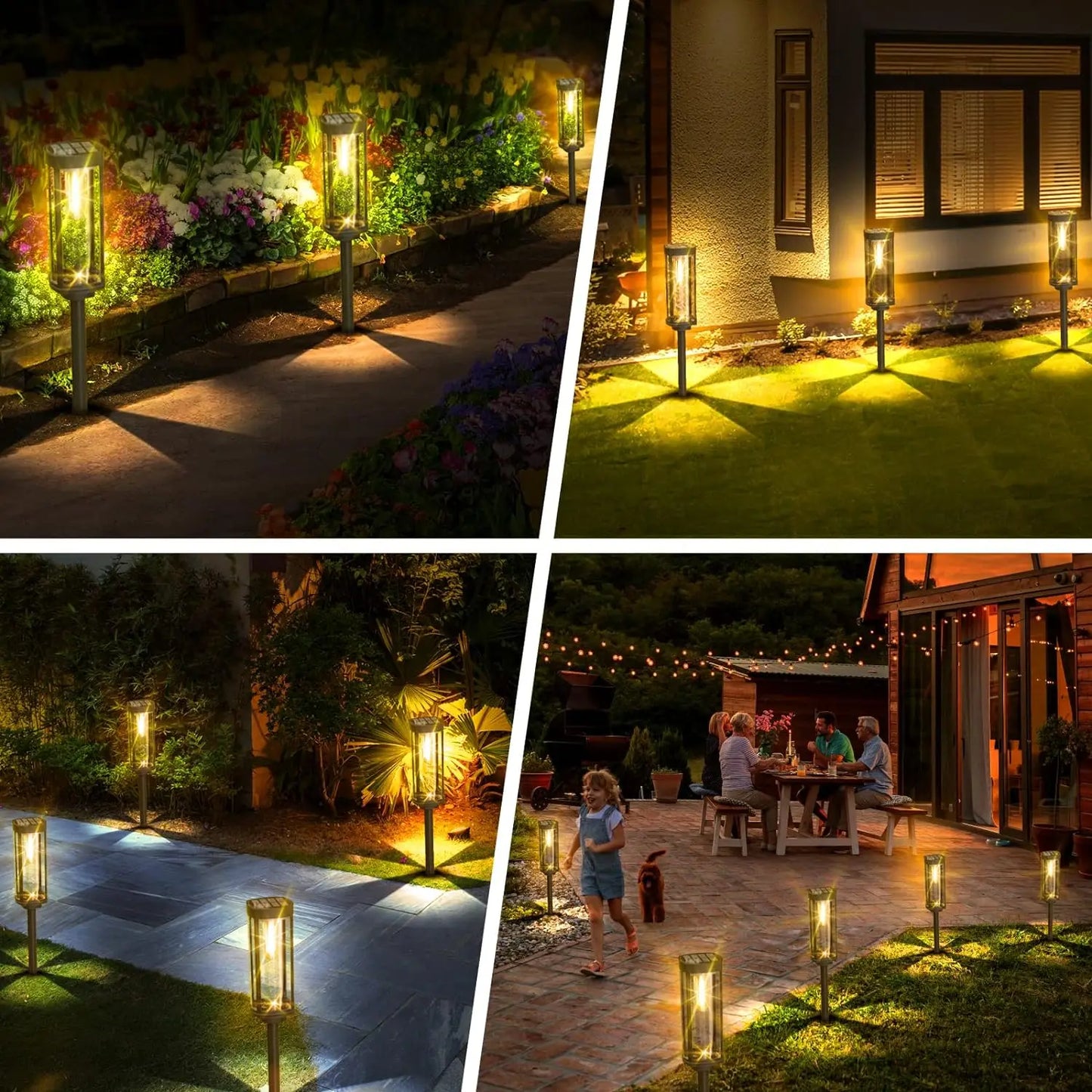 Solar Powered Torch Light (Set of 2)