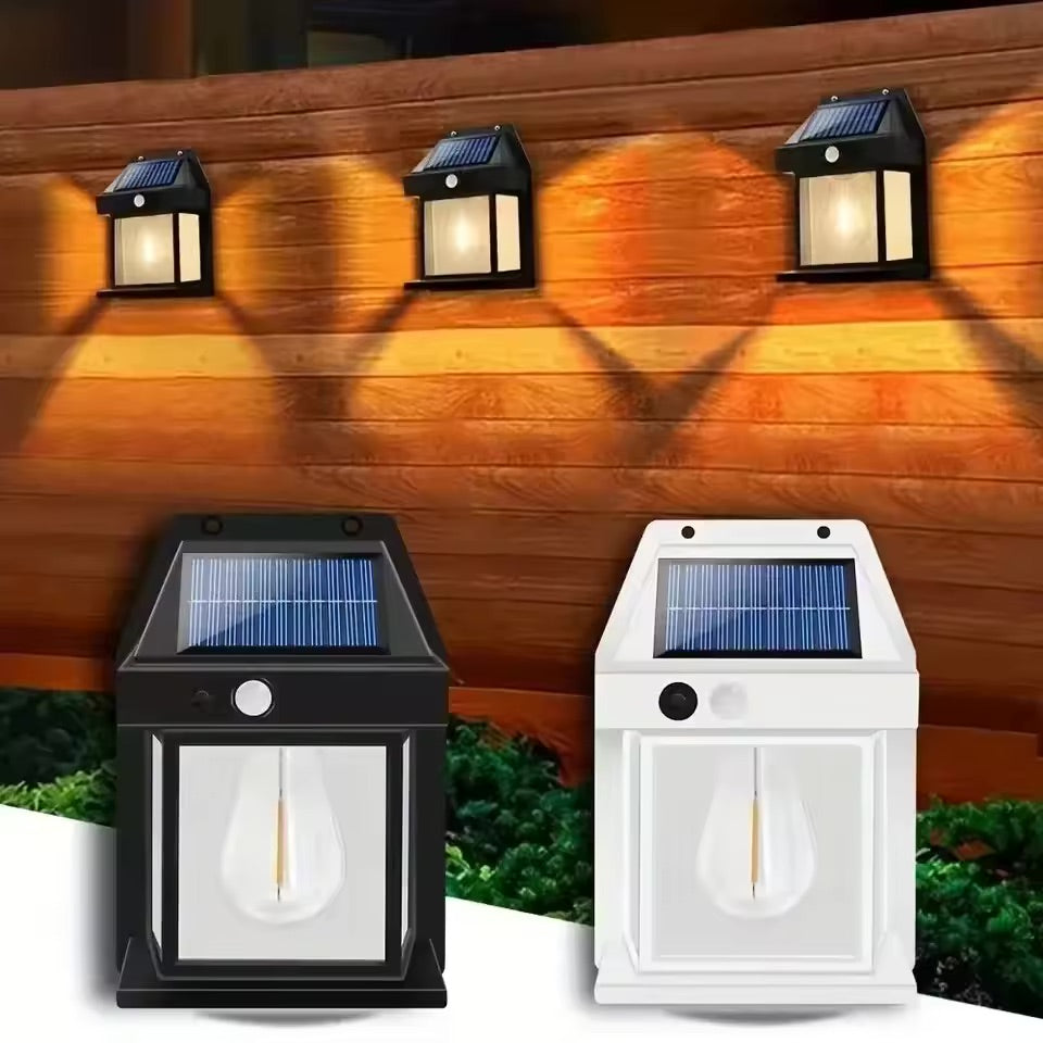 Tiveario Home™ Solar Wall Lantern (Set of 2)