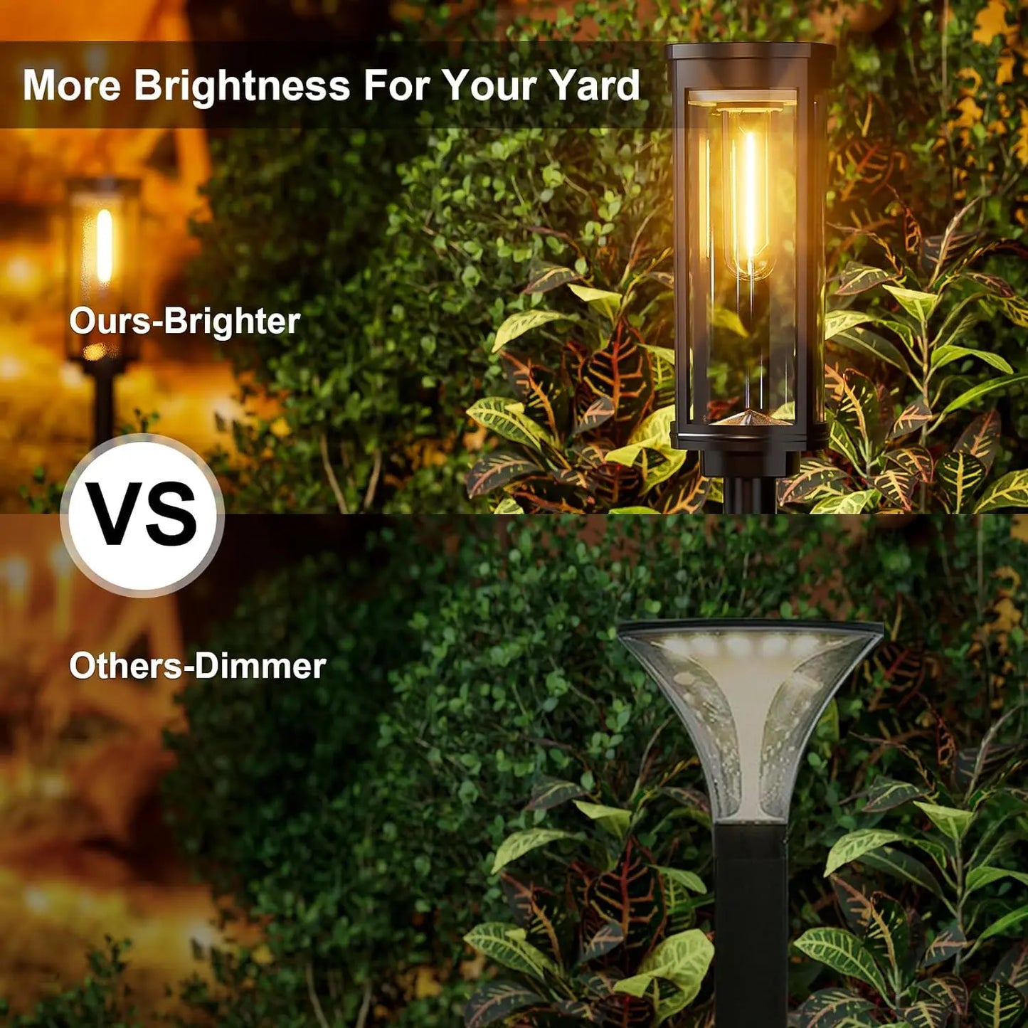 Solar Powered Torch Light (Set of 2)