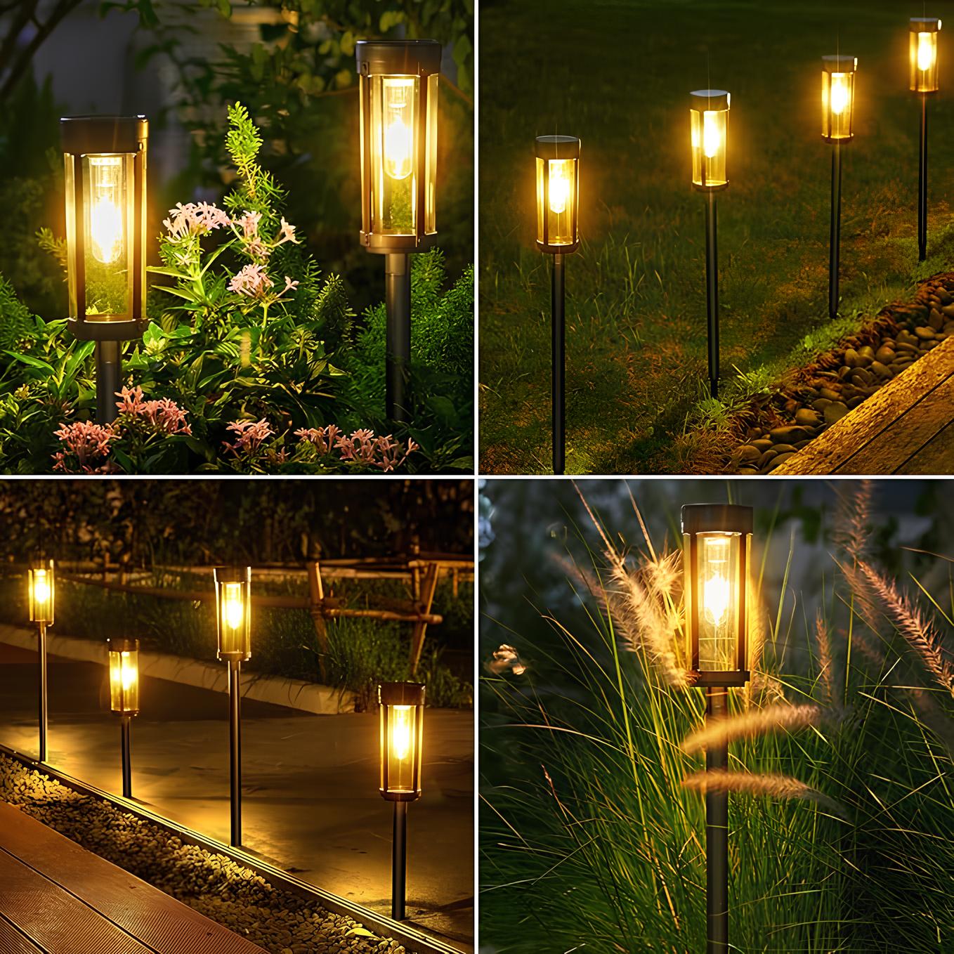 Solar Powered Torch Light (Set of 2)