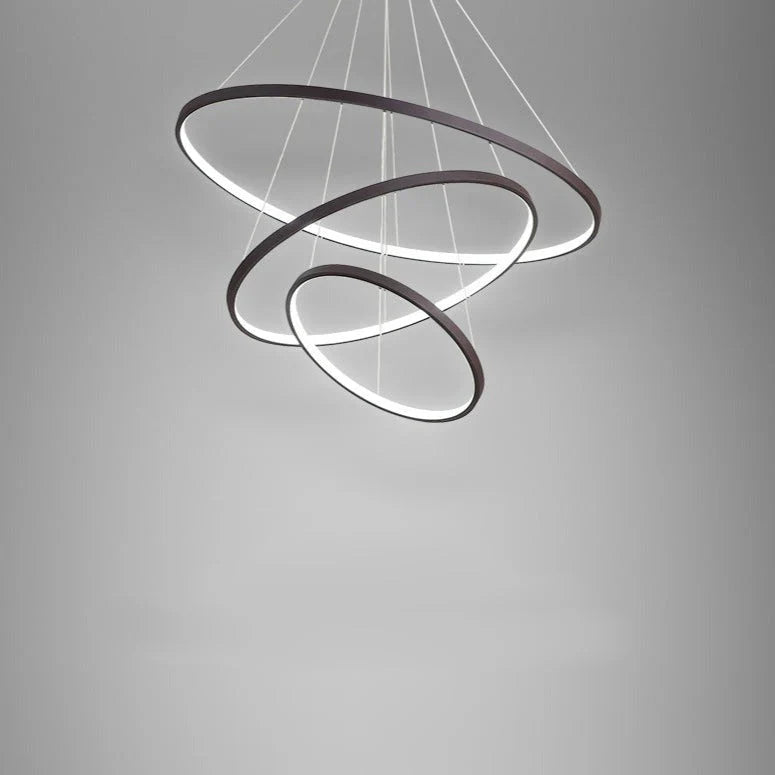 Halo Modern Chandelier Lamp