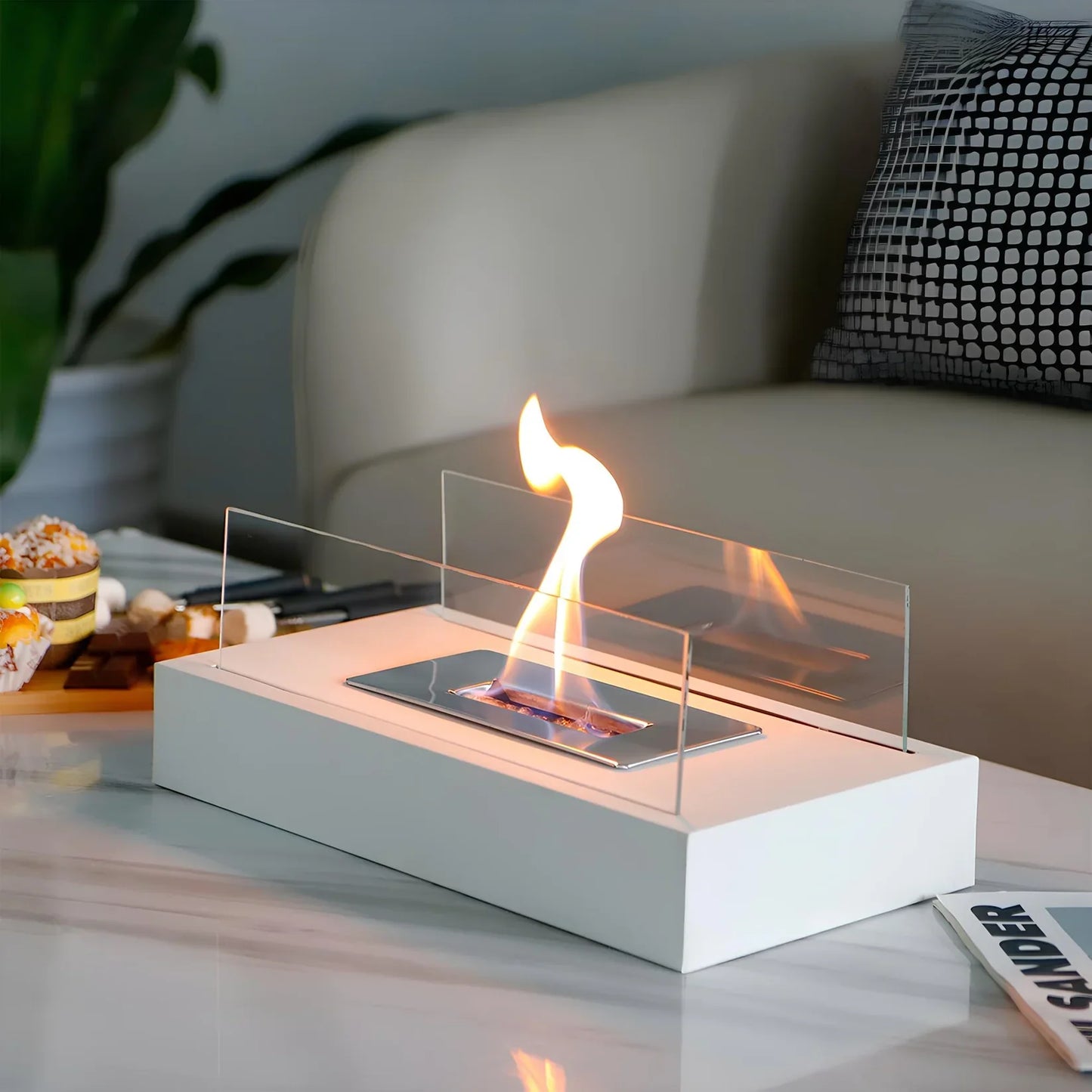 Tabletop Fireplace