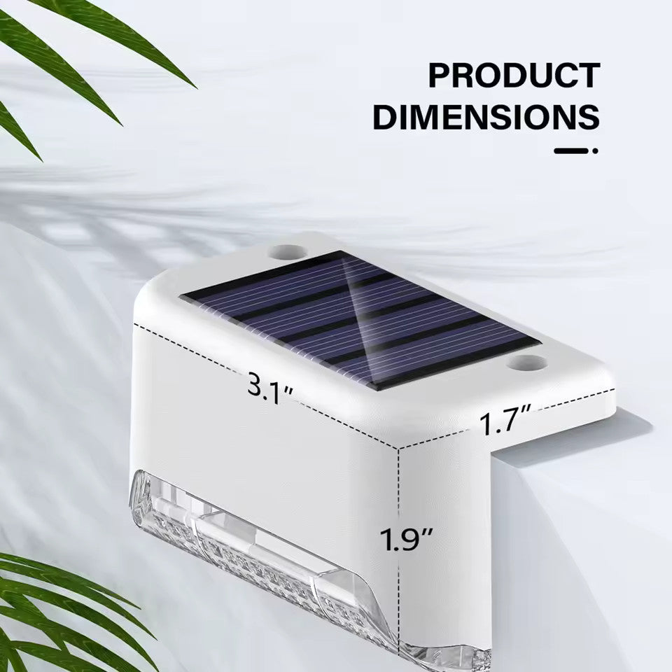 Tiveario Home™ Solar Step Lights (10pcs)