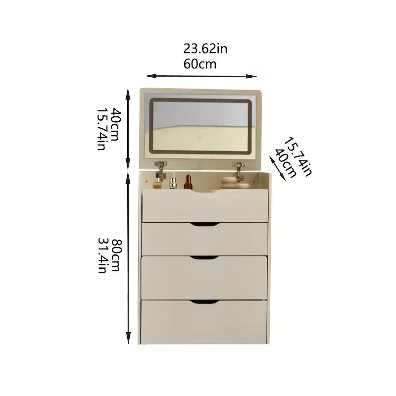 Tiveario Home™ 3-in-1 Vanity Desk