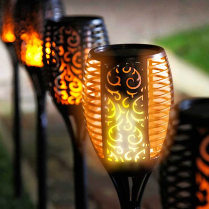 Outdoor Solar Torch (Set of 2)