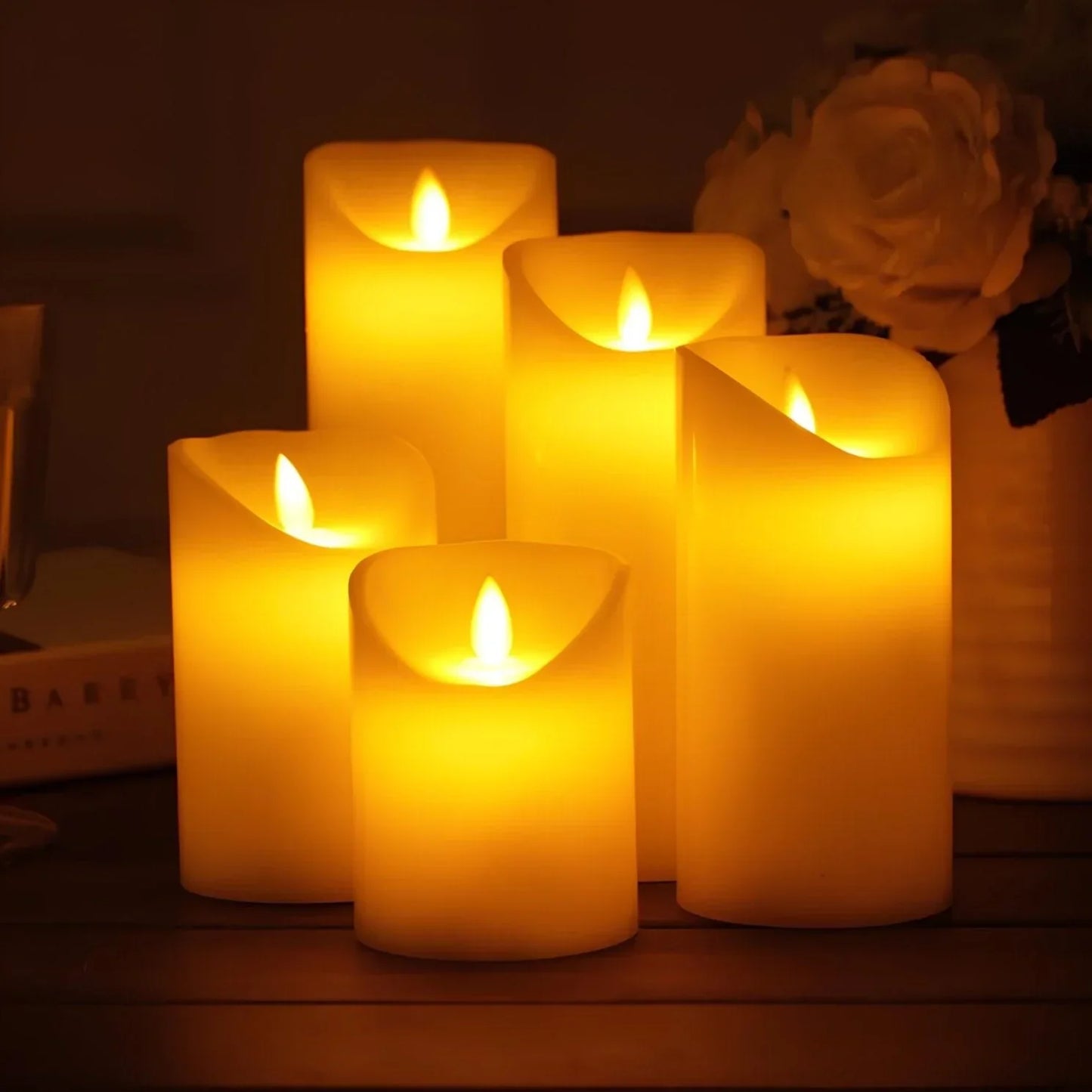 Flameless Candles Sets