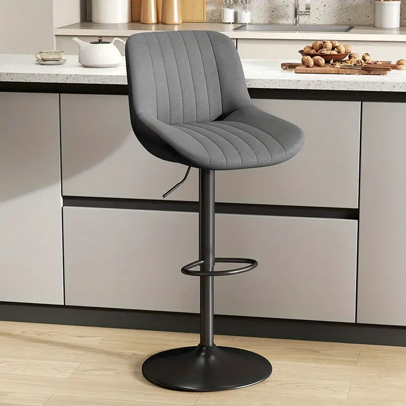 Tiveario Home™ Leather Barstool