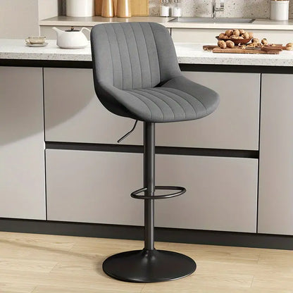 Tiveario Home™ Leather Barstool
