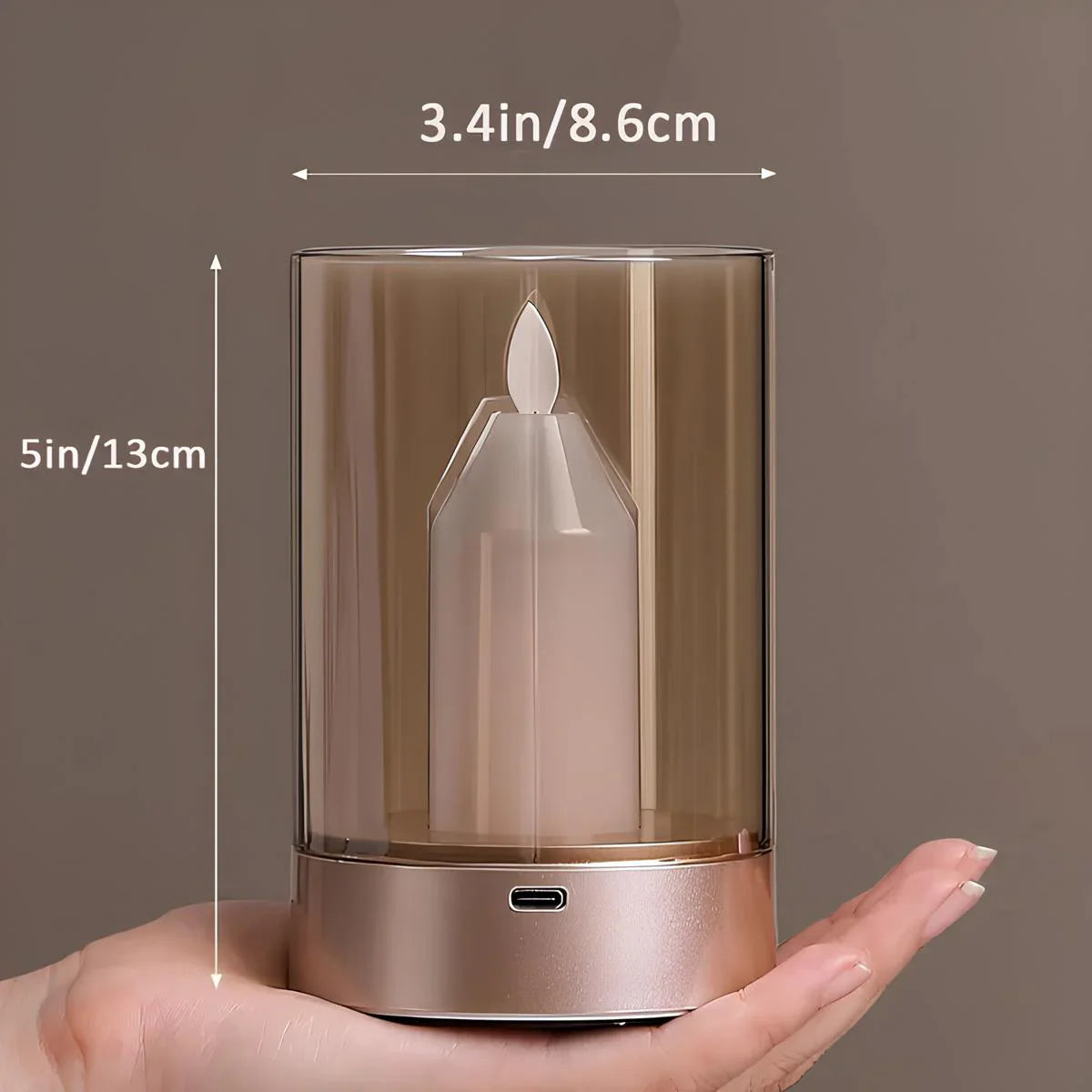 Romantic Candle Glow