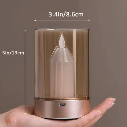 Romantic Candle Glow
