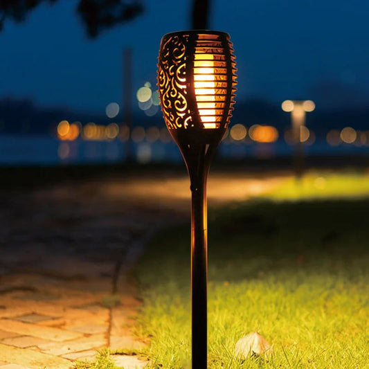 Outdoor Solar Torch (Set of 2)