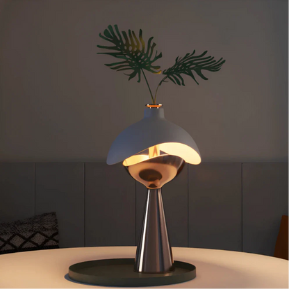 Sculpted Table Lamp