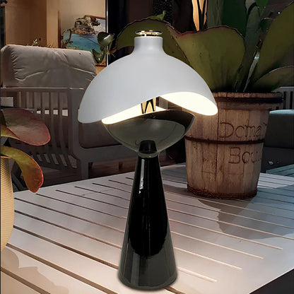 Sculpted Table Lamp