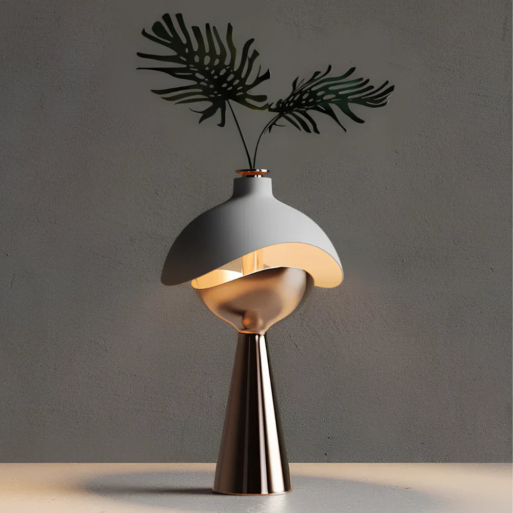 Sculpted Table Lamp