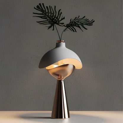 Sculpted Table Lamp