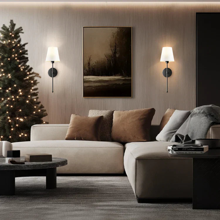 Wireless Wall Sconces (Set of 2)
