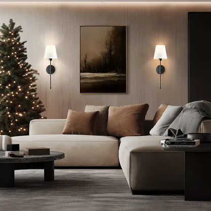 Wireless Wall Sconces (Set of 2)