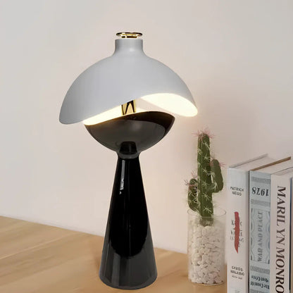 Sculpted Table Lamp