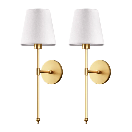 Wireless Wall Sconces (Set of 2)