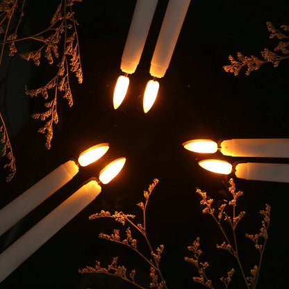 Flameless Chandelier Candles (Set of 4)