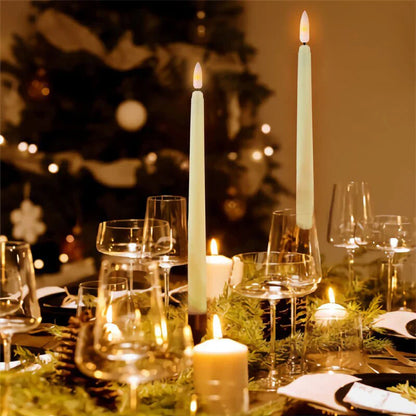 Flameless Chandelier Candles (Set of 4)