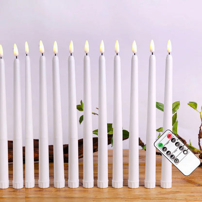 Flameless Chandelier Candles (Set of 4)