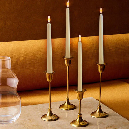 Flameless Chandelier Candles (Set of 4)