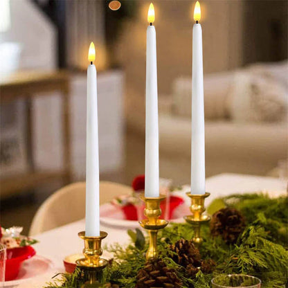 Flameless Chandelier Candles (Set of 4)