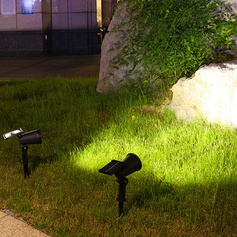 Solar Powered Garden Spotlight (Set of 2)