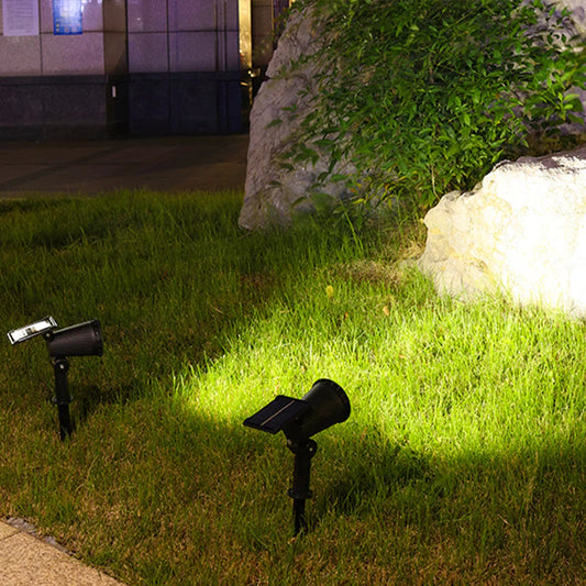 Solar Powered Garden Spotlight (Set of 2)