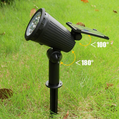 Solar Powered Garden Spotlight (Set of 2)