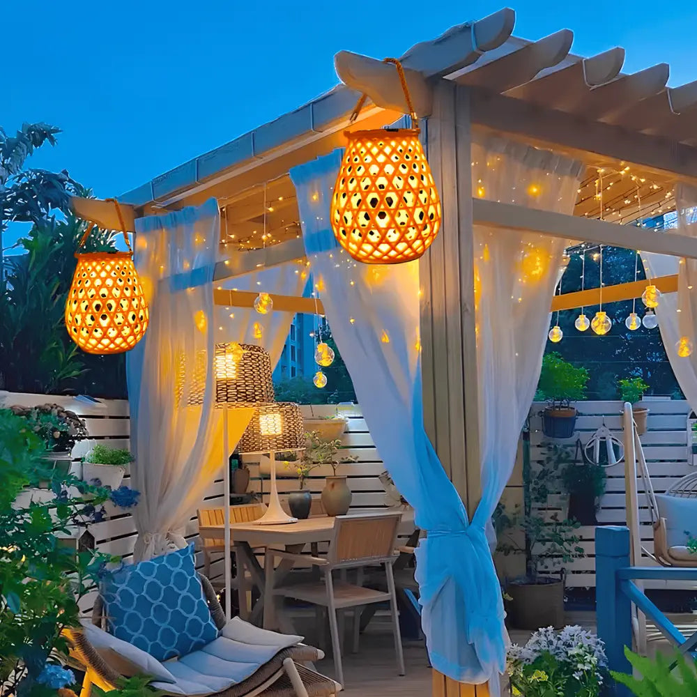 Woven Lantern