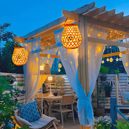 Woven Lantern
